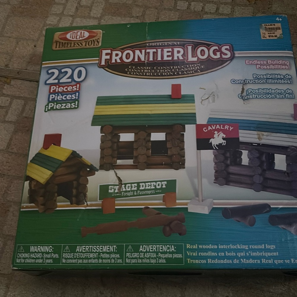 Frontier Logs by Ideal